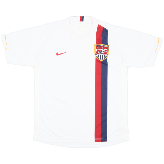 2006-07 USA Home Shirt - 5/10 - (L)