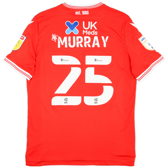 2020-21 Nottingham Forest Home Shirt Murray #25 - 9/10 - (L)