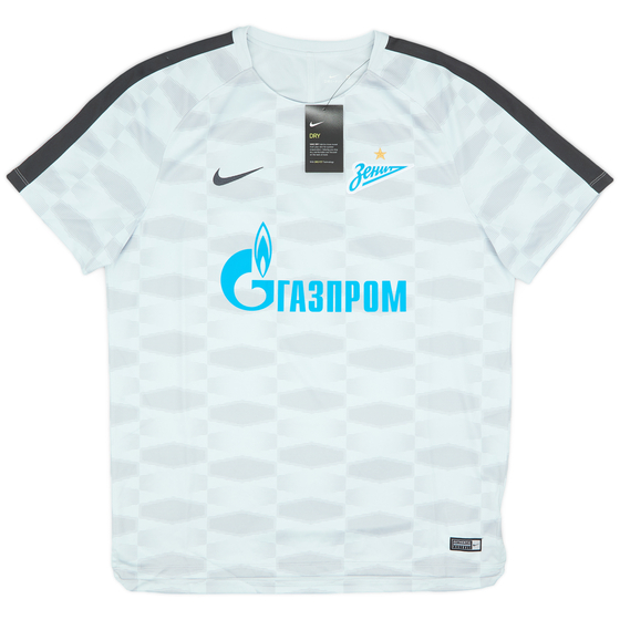 2017-18 Zenit St. Petersburg Nike Training Shirt (XL)