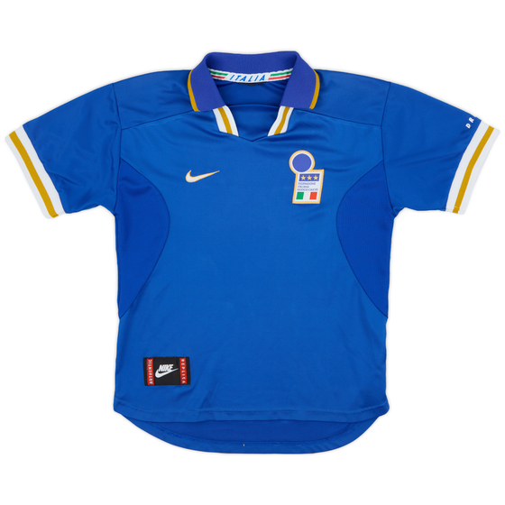 1996-97 Italy Home Shirt - 7/10 - (L.Boys)