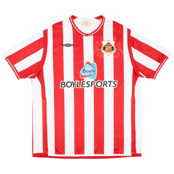 2009-10 Sunderland Home Shirt - 8/10 - (XXL)