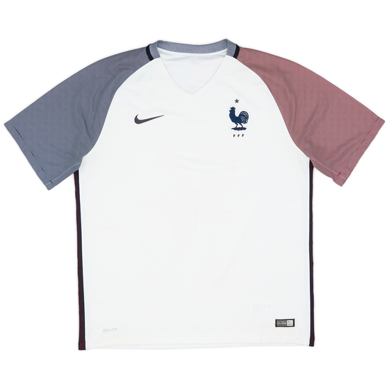 2016-17 France Away Shirt - 4/10 - (XL)