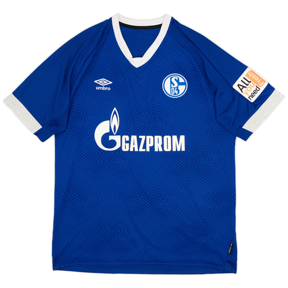 2018-19 Schalke Home Shirt - 9/10 - (XL)