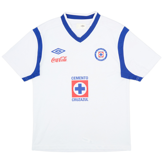 2010s Cruz Azul Umbro Training Shirt - 9/10 - (M)