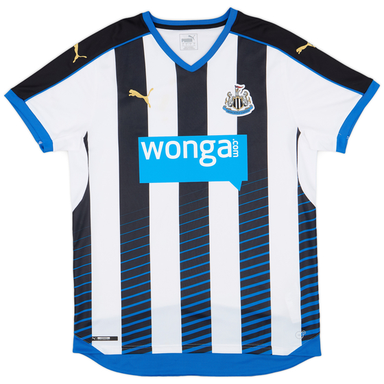 2015-16 Newcastle Home Shirt - 6/10 - (L)