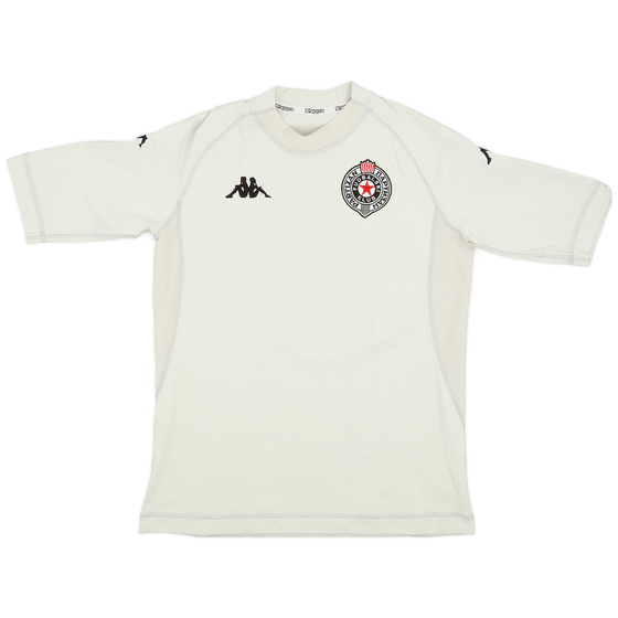 2004-05 Partizan Belgrade Away Shirt - 9/10 - (S)