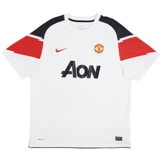 2010-12 Manchester United Away Shirt - 5/10 - (XL)