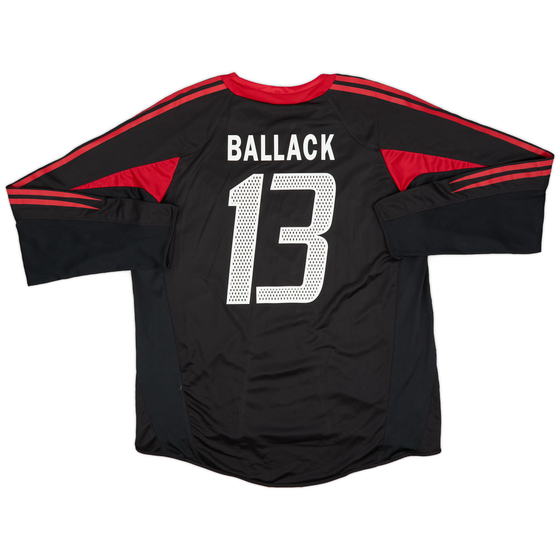 2004-05 Bayern Munich Player Issue Third L/S Shirt Ballack #13 - 9/10 - (XL)
