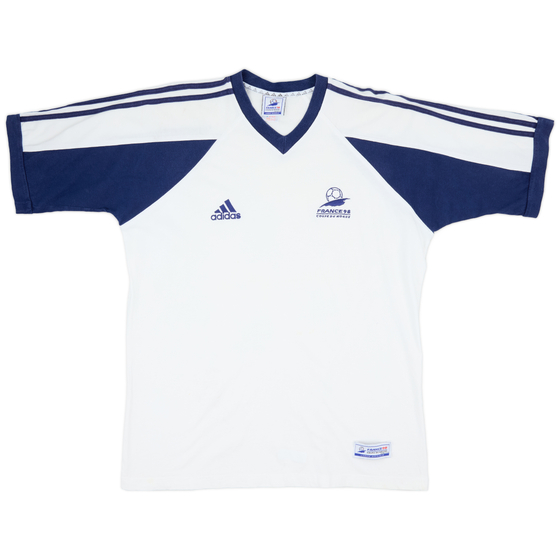 1998 France 98 'Coupe du Monde' adidas Leisure Shirt - 7/10 - (L)