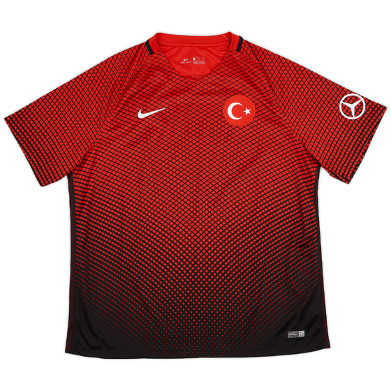 2016-17 Turkey Home Shirt - 10/10 - (XXL)