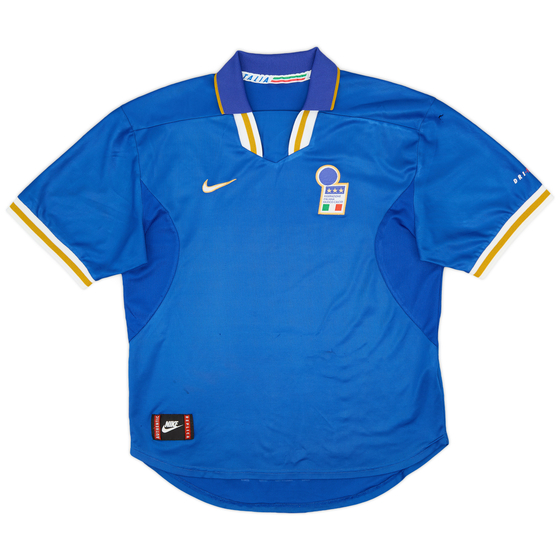 1996-97 Italy Home Shirt - 5/10 - (XL.Boys)