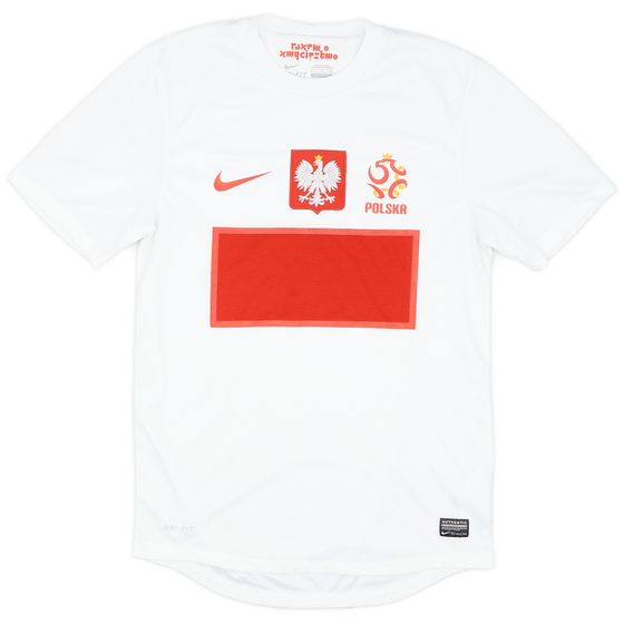 2012-13 Poland Home Shirt - 8/10 - (S)