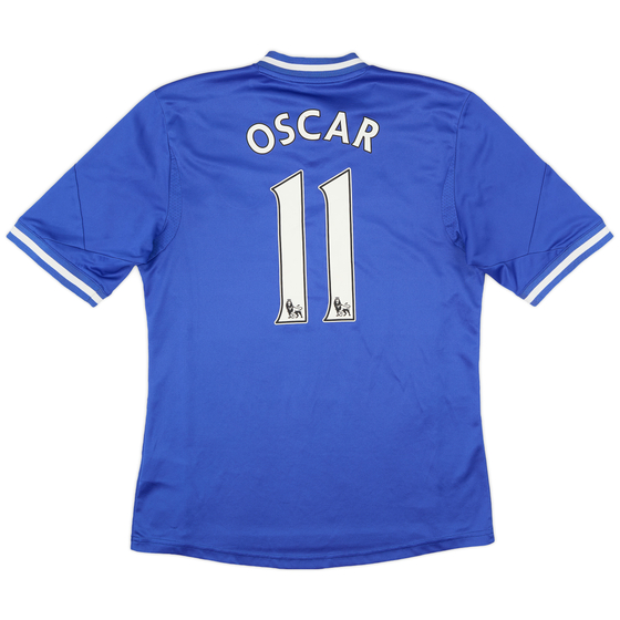 2013-14 Chelsea Home Shirt Oscar #11 - 5/10 - (M)