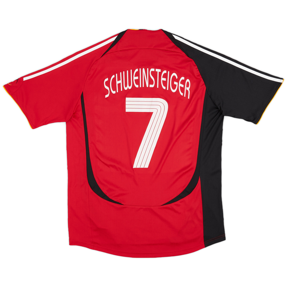 2005-07 Germany Away Shirt Schweinsteiger #7 - 7/10 - (L)