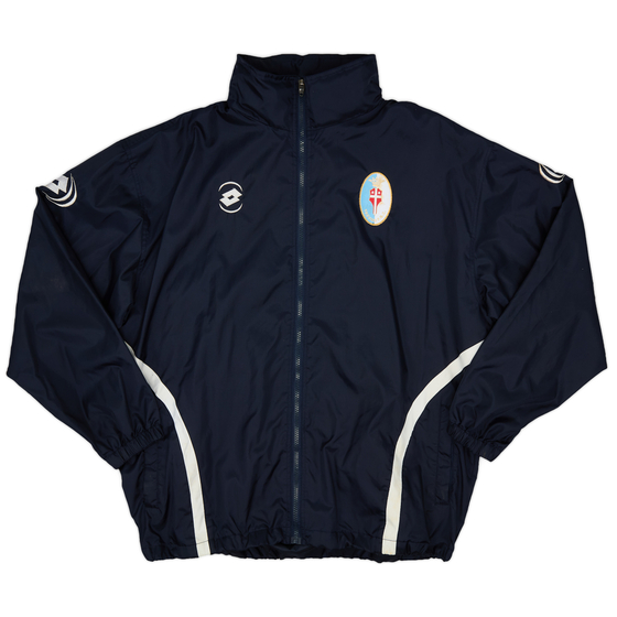 2003-04 Treviso Lotto Track Jacket - 7/10 - (M)
