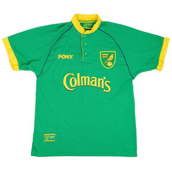 1997-99 Norwich Away Shirt - 7/10 - (M)