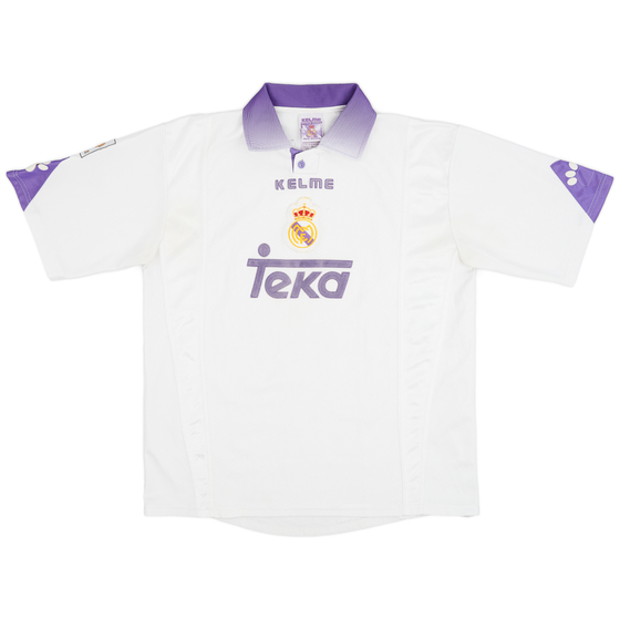 1997-98 Real Madrid Home Shirt - 6/10 - (XL)