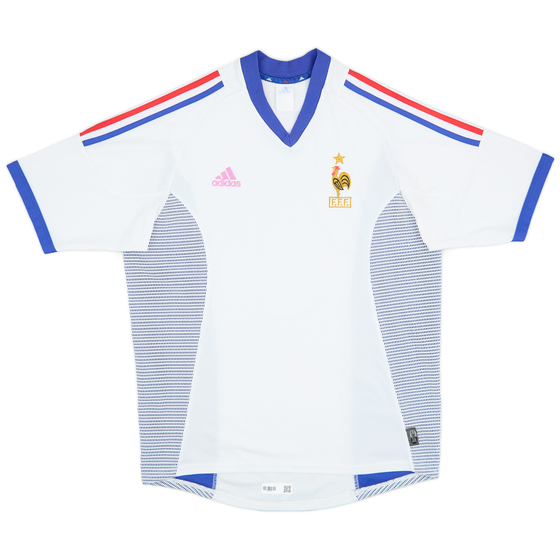 2002-04 France Away Shirt - 5/10 - (M)