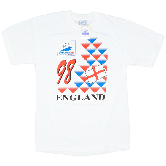 1998 England World Cup 98 Cotton Tee (L)