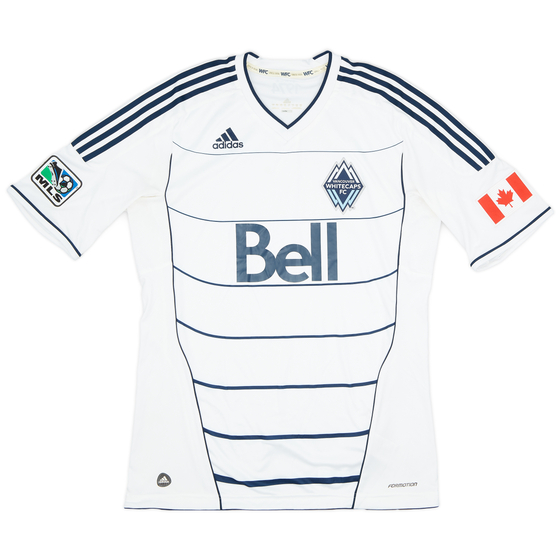 2012 Vancouver Whitecaps Player Issue Home Shirt - 7/10 - (L)