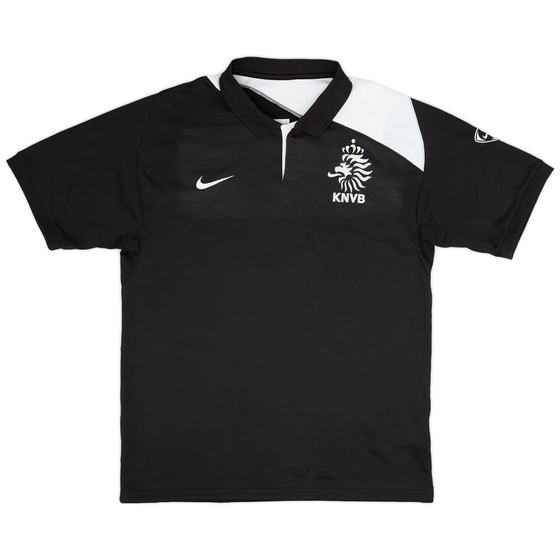 2008-09 Netherlands Nike Polo Shirt - 9/10 - (L)