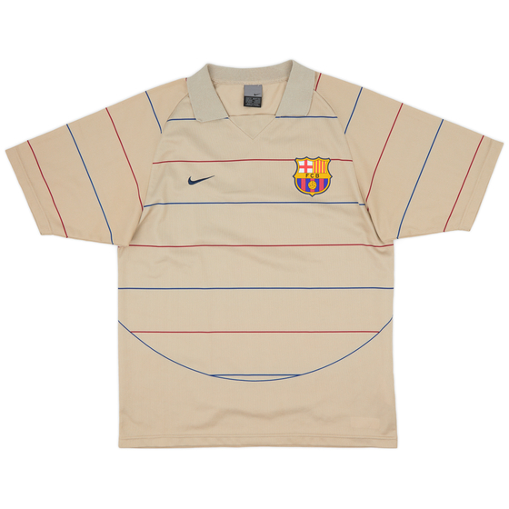 2003-05 Barcelona Basic Away Shirt - 8/10 - (M)