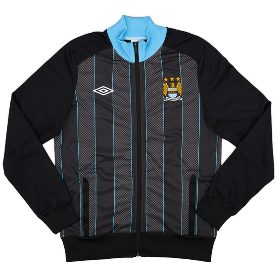 2011-12 Manchester City Umbro Track Jacket - 9/10 - (M)
