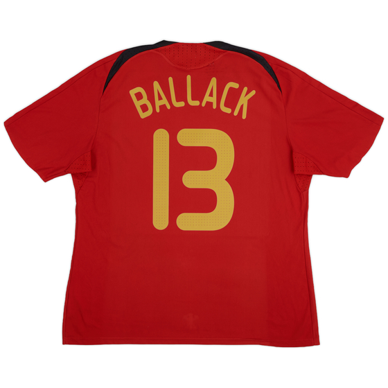2008-09 Germany Away Shirt Ballack #13 - 9/10 - (XL)