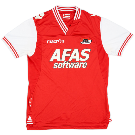 2013-14 AZ Alkmaar Home Shirt - 7/10 - (S)