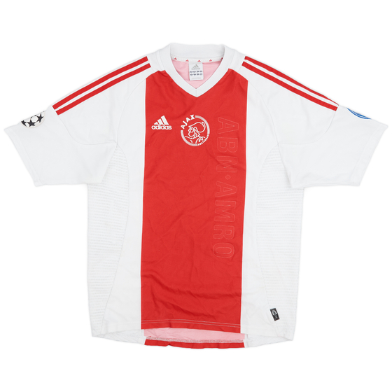 2002-04 Ajax Home Shirt - 3/10 - (M)
