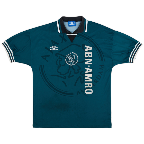 1995-96 Ajax Away Shirt - 9/10 - (L)