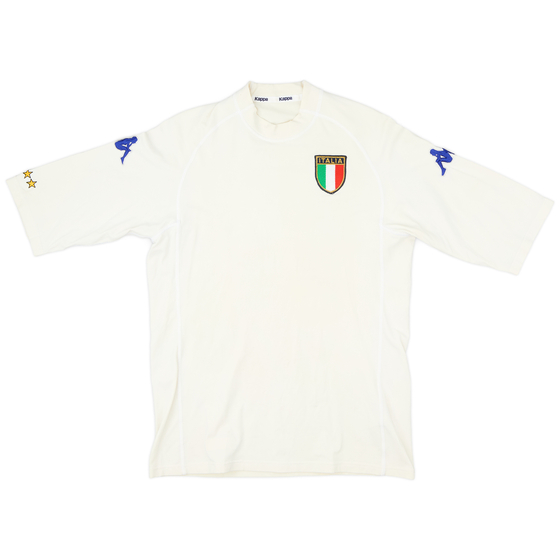 2000-01 Italy Away Shirt - 8/10 - (XL)
