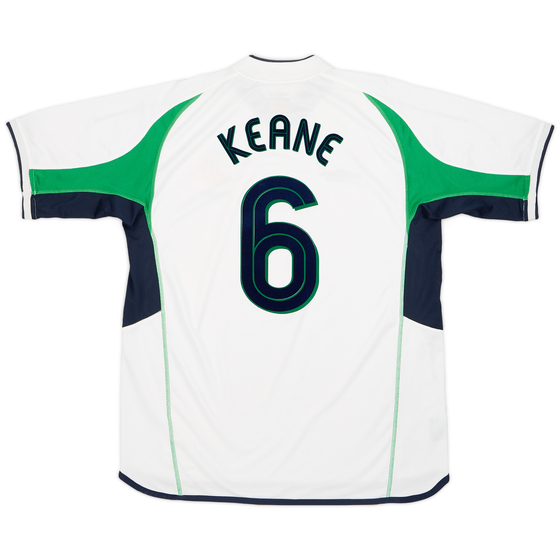 2002-03 Ireland Away Shirt Keane #6 - 8/10 - (XL)