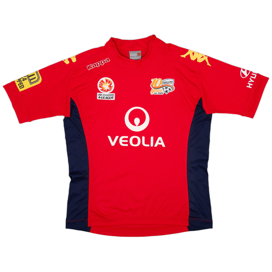 2013-14 Adelaide United Home Shirt - 8/10 - (XL)