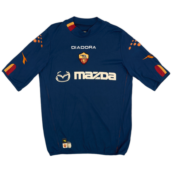 2003-04 Roma GK Shirt - 7/10 - (L)