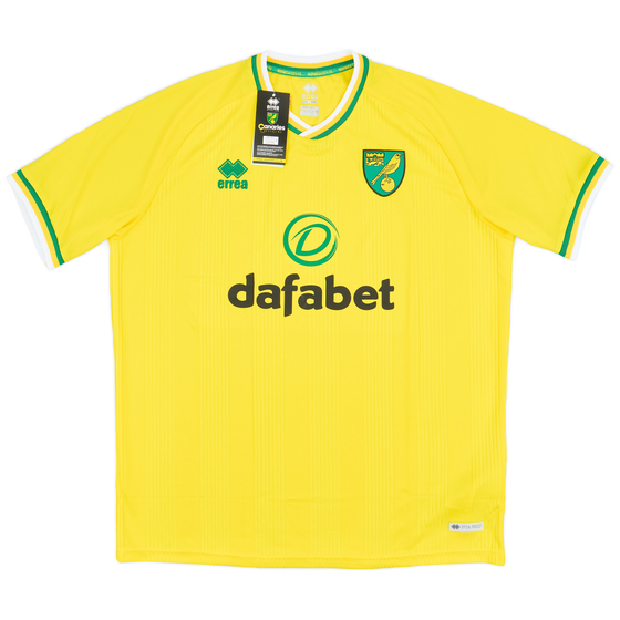 2020-21 Norwich City Home Shirt (XXL)