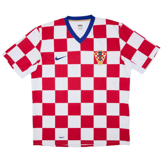 2008-09 Croatia Home Shirt - 8/10 - (XL)