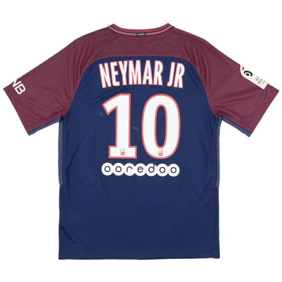 2017-18 Paris Saint-Germain Home Shirt Neymar Jr #10 (M)