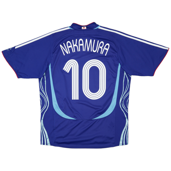 2006-08 Japan Home Shirt Nakamura #10 - 8/10 - (XL)