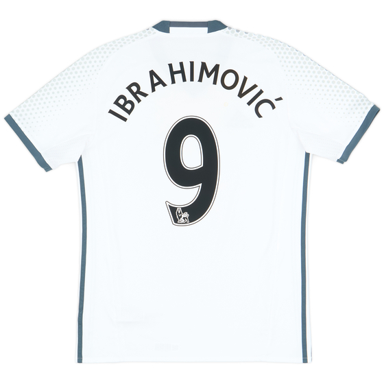 2016-17 Manchester United Third Shirt Ibrahimović #9 - 8/10 - (S)