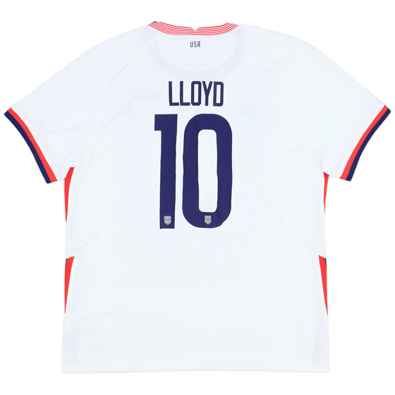 2020-21 USA Home Shirt Lloyd #10 (XL)