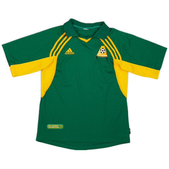 2001-02 Australia Home Shirt - 9/10 - (M)
