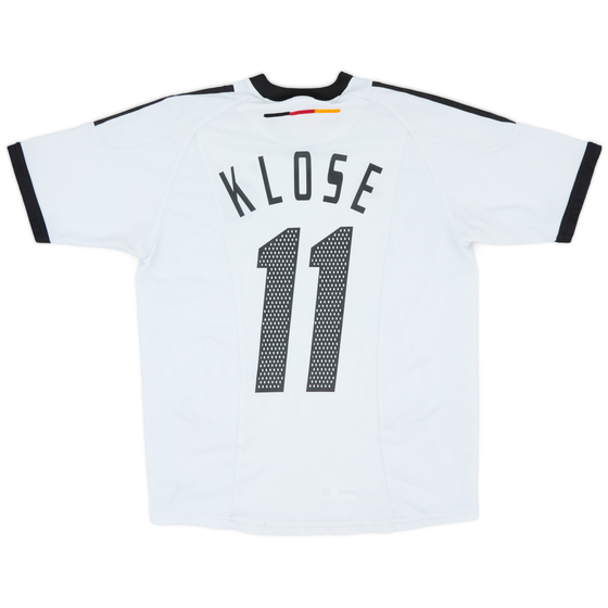 2002-04 Germany Home Shirt Klose #11 - 8/10 - (XL.Boys)