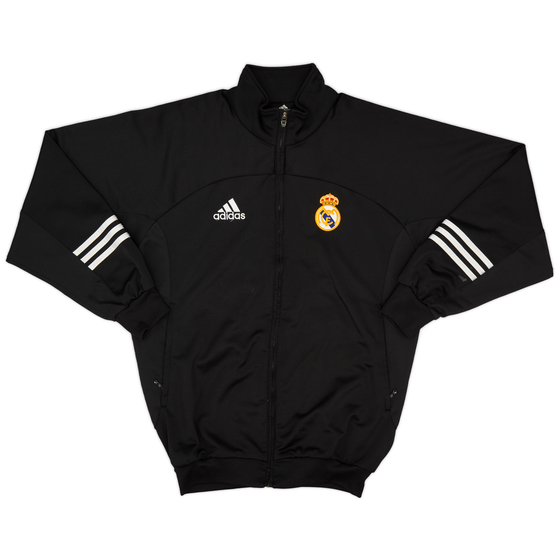 2002-03 Real Madrid adidas Track Jacket - 7/10 - (S)