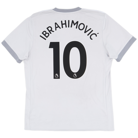 2017-18 Manchester United Third Shirt Ibrahimović #10 - 7/10 - (L)