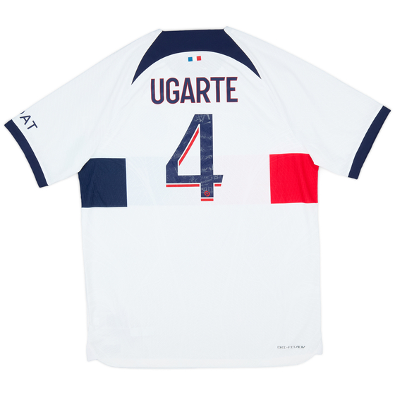 2023-24 Paris Saint-Germain Authentic Away Shirt Ugarte #4 (L)