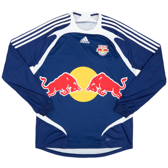 2008-09 Red Bull Salzburg Away L/S Shirt - 8/10 - (M)
