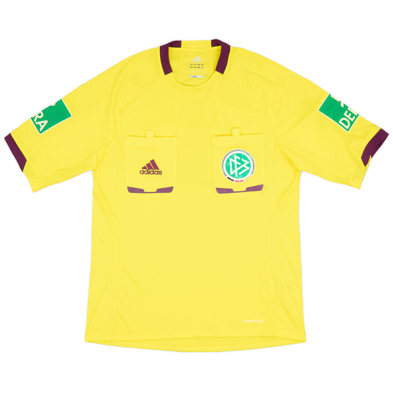 2012-13 adidas German FA Referee Issue Shirt - 7/10 - (M)