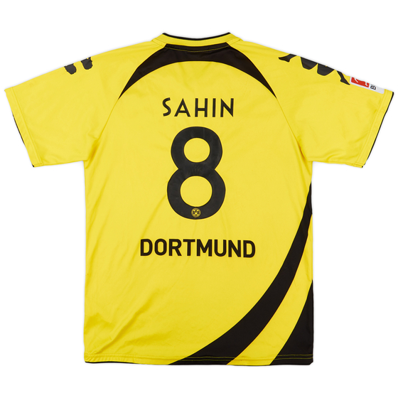 2010-11 Borussia Dortmund Winter/Xmas Shirt Sahin #8 - 8/10 - (XL.Boys)