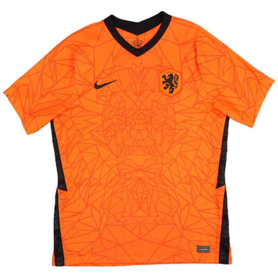 2020-21 Netherlands Home Shirt - 8/10 - (L)